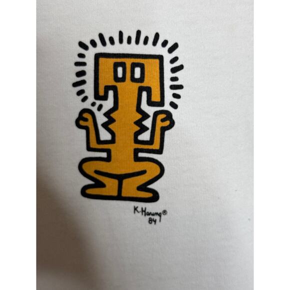 H&M Keith Haring t-shirt Size: Small Oversized, - Picture 3 of 5